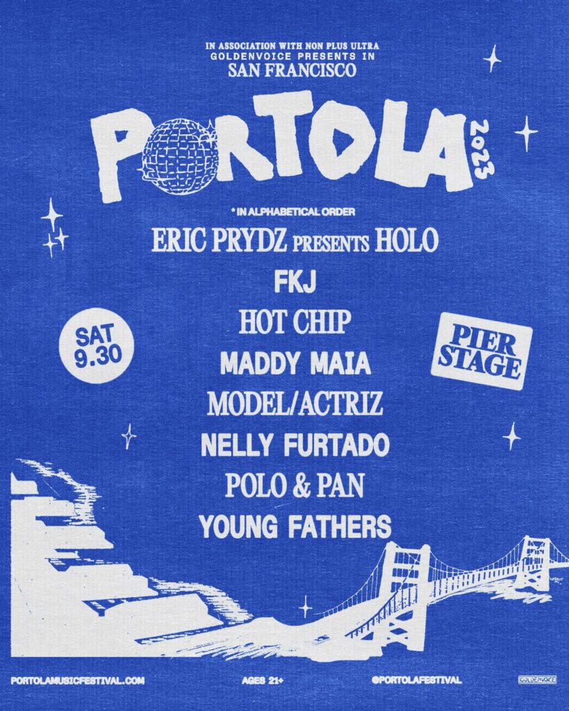 Portola Festival 2023 Pier Stage