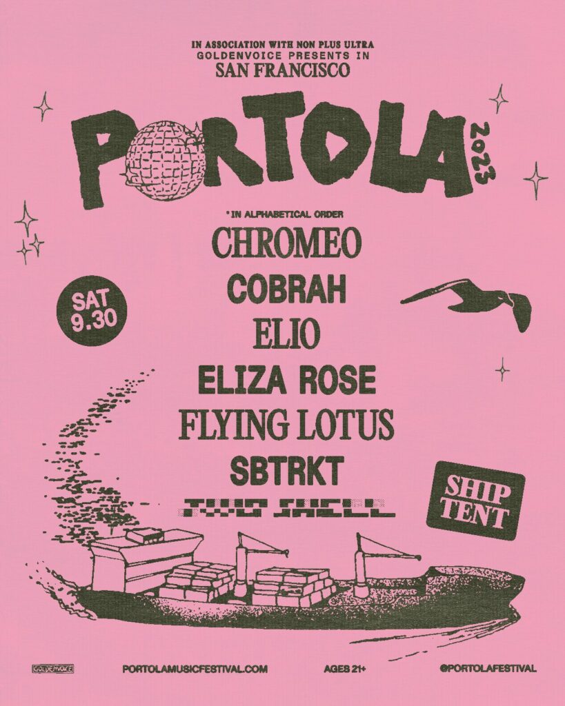 Portola Festival 2023 Ship Tent