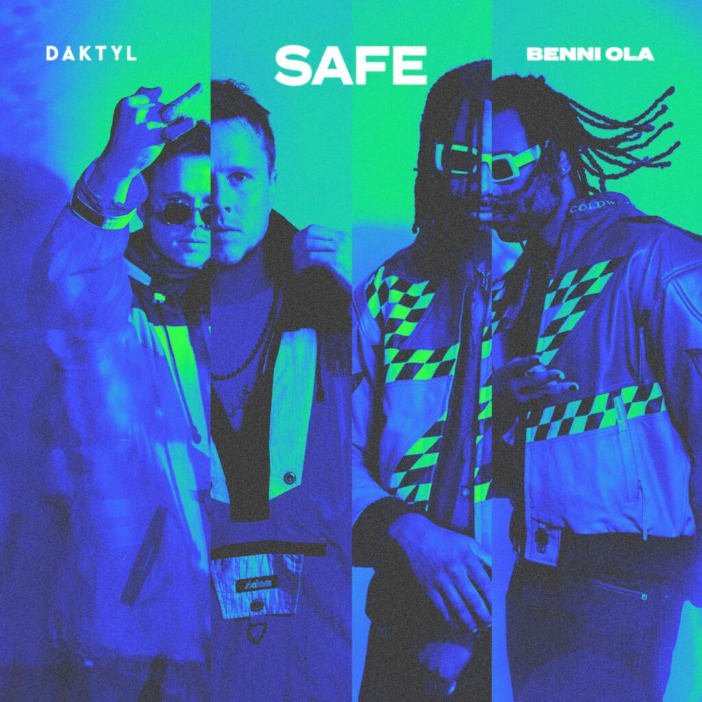 Daktyl & Benni Ola - Safe artwork