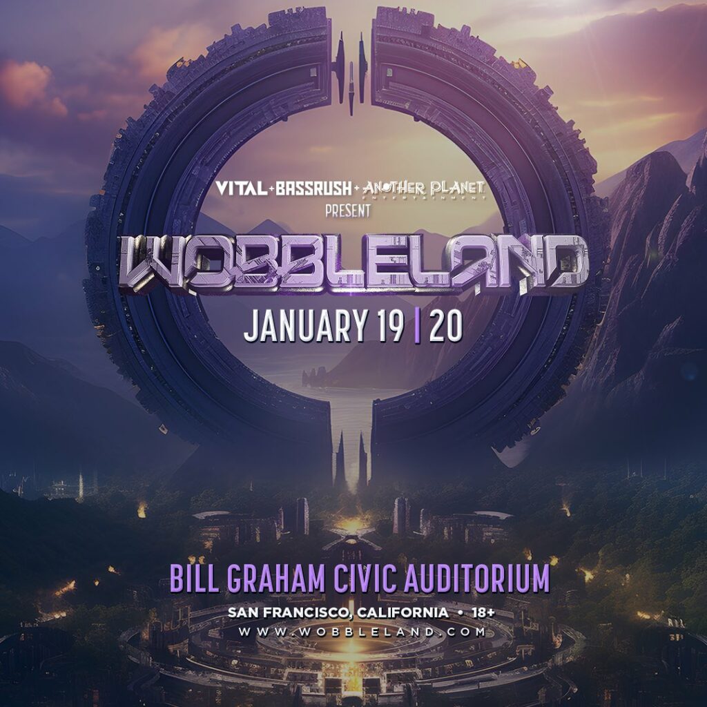 Wobbleland 2024 announcement flyer