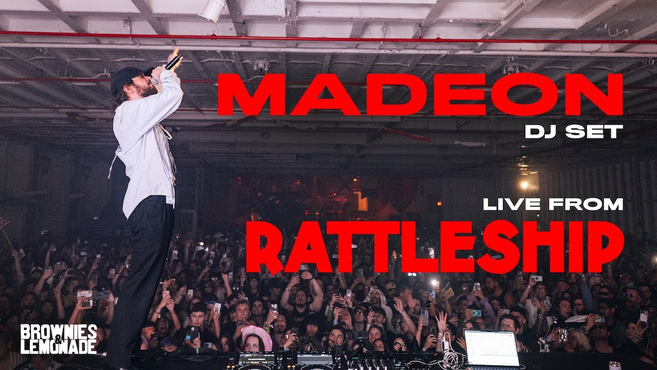 Brownies & Lemonade Shares Madeon's Epic Rattleship Set EDM Identity