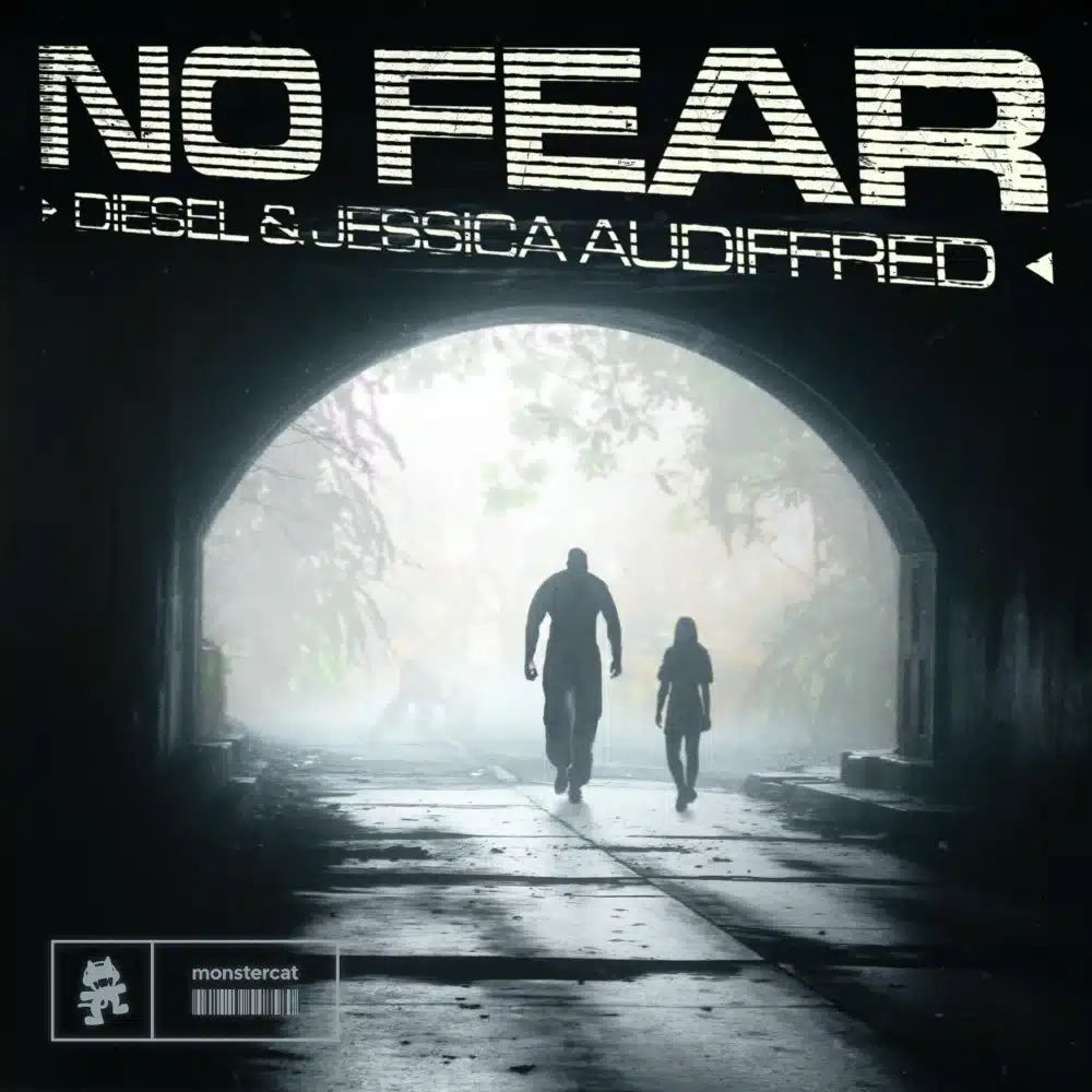 "NO FEAR" by DIESEL and Jessica Audiffred artwork
