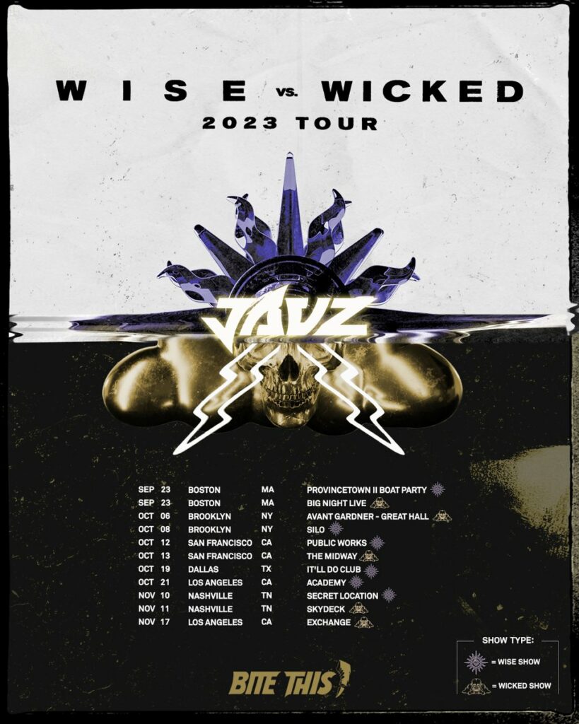 Jauz Wise vs Wicked Tour Dates