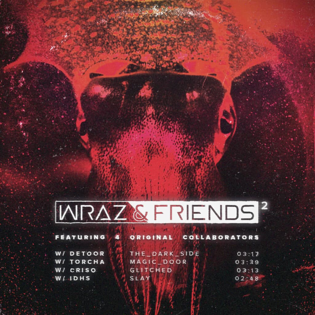 Wraz & Friends 2 artwork tracklist Vince Grave