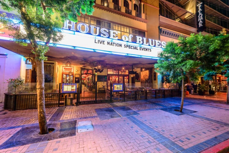 House Of Blues San Diego Live Nation