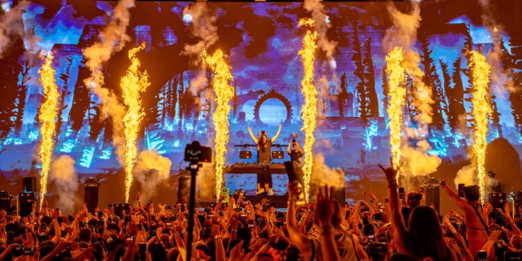 Subtronics at Brooklyn Mirage 2023