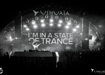 Armin van Buuren at Ushuaïa