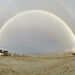 Burning Man 2023 Double Rainbow