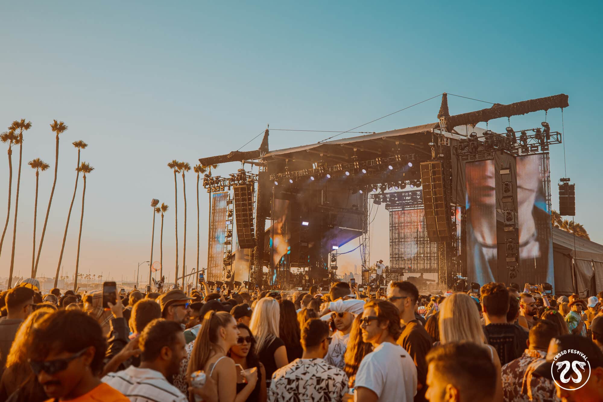 CRSSD Festival Releases Stacked Lineup for Spring 2024 Edition EDM