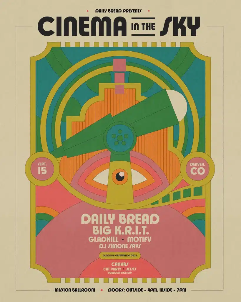 Daily Bread show poster