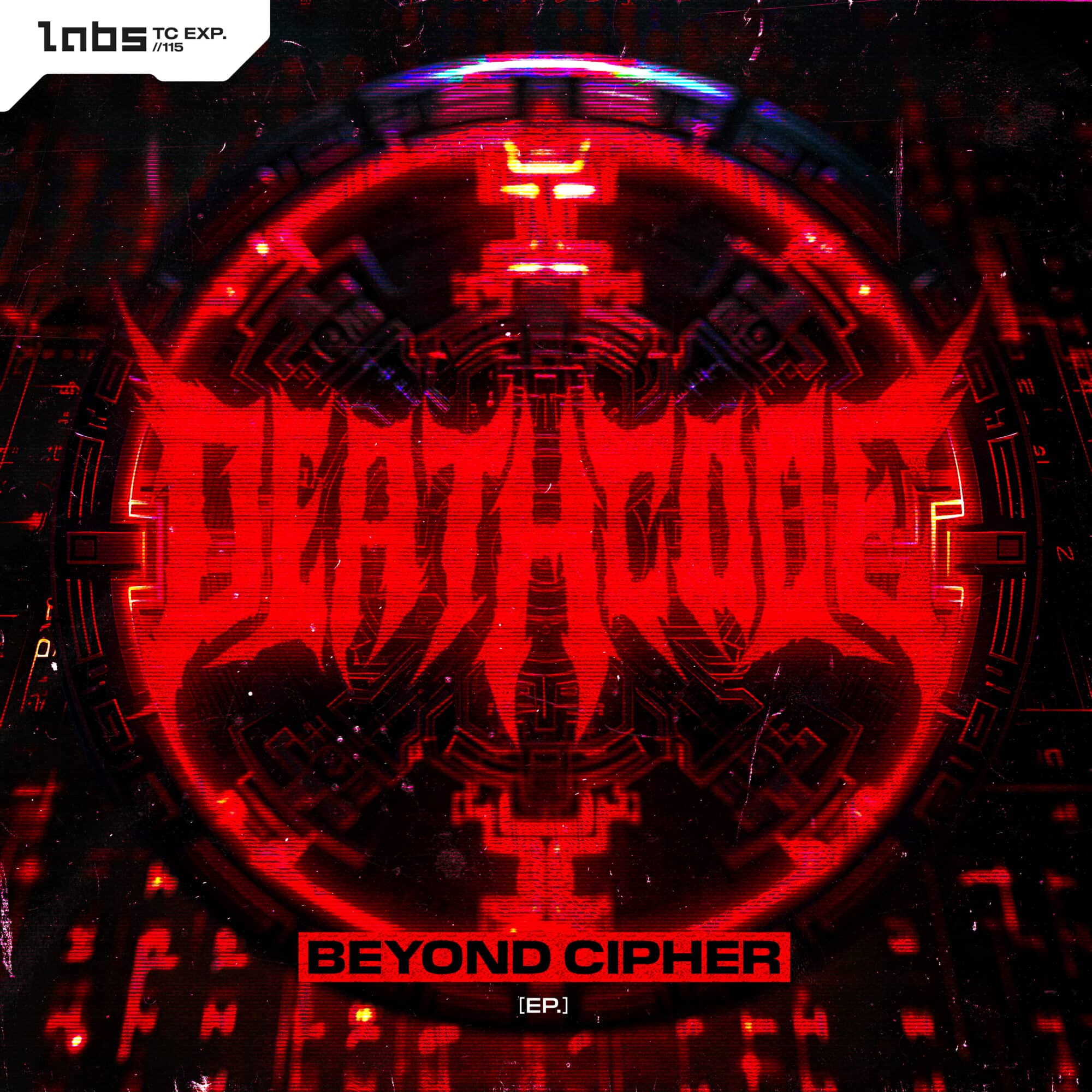 DEATH CODE - BEYOND CIPHER EP artwork