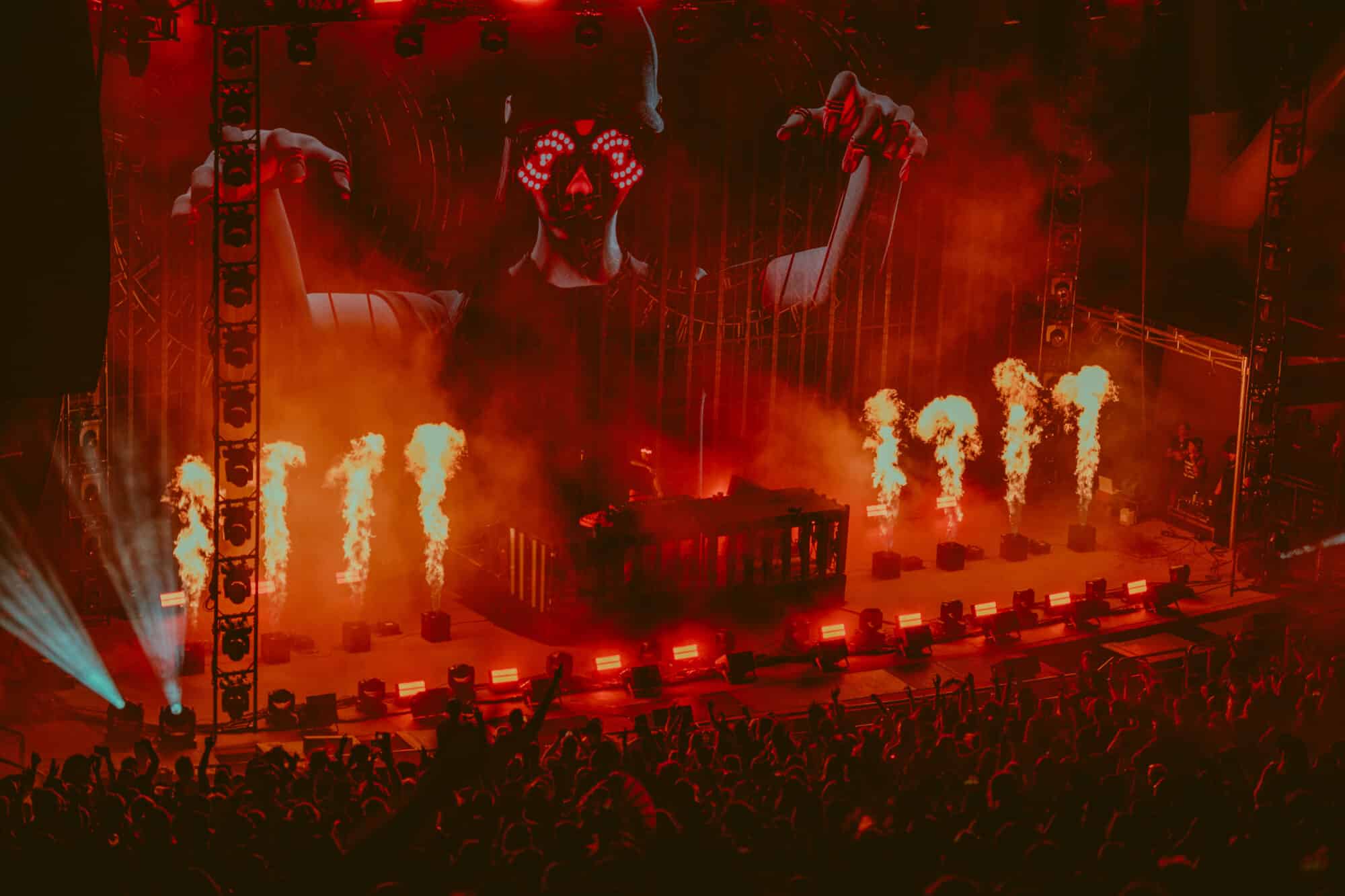 Relive the Magic of REZZ ROCKS V By Watching REZZ's Set EDM Identity