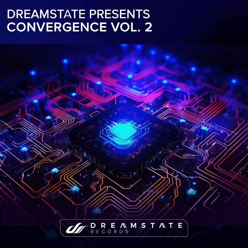 Album Art for Dreamstate presents Convergence Vol 2