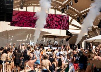 Hotel EDC 2023 Kaskade Ayu Dayclub
