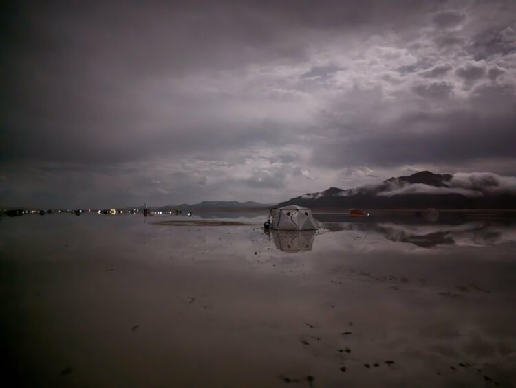 Burning Man 2023 Rain