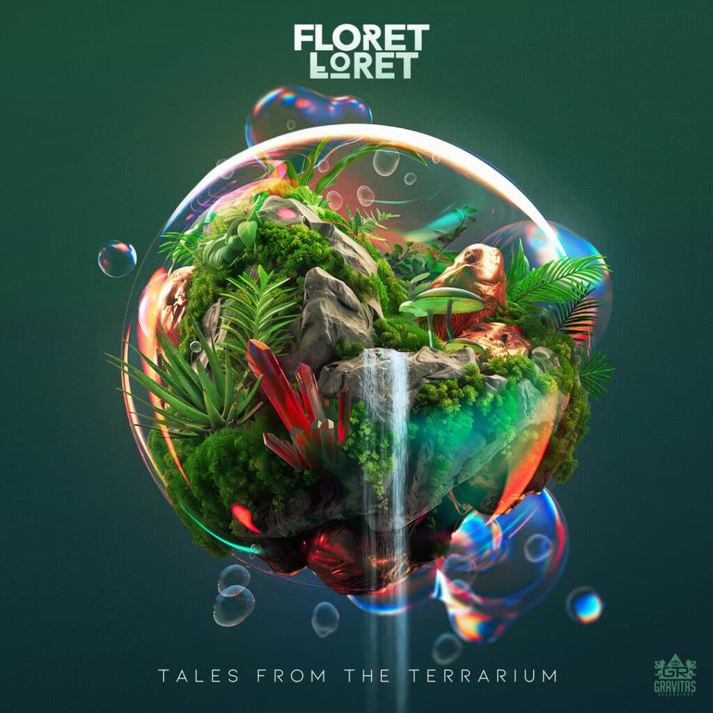 Floret Loret - Tales From The Terrarium artwork