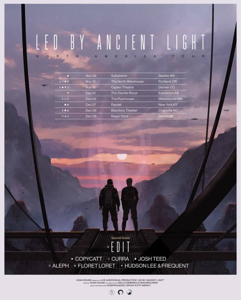KOAN Sound Led By Ancient Light North American Tour 2023