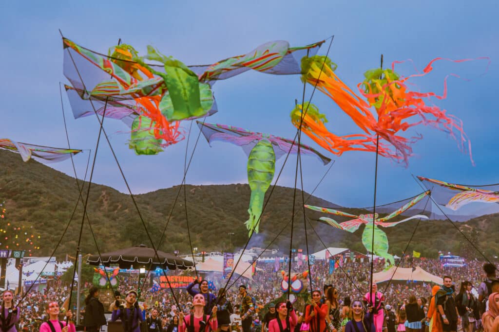 Nocturnal Wonderland Was the Perfect Playground for Creatures of the Night