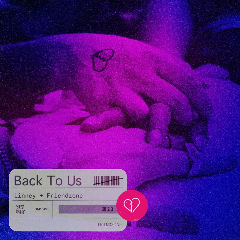 Linney & Friendzone-Back To Us (Album Art)