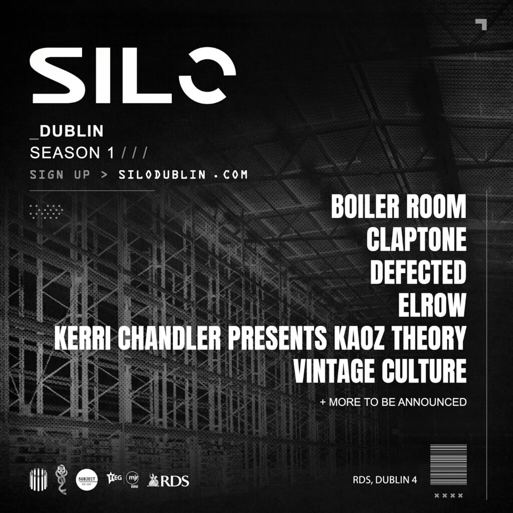 SILO Dublin Season 1 Lineup 2023