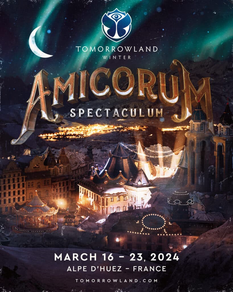 Tomorrowland Winter 2024 to Adopt Flagship Event's 2017 Theme EDM