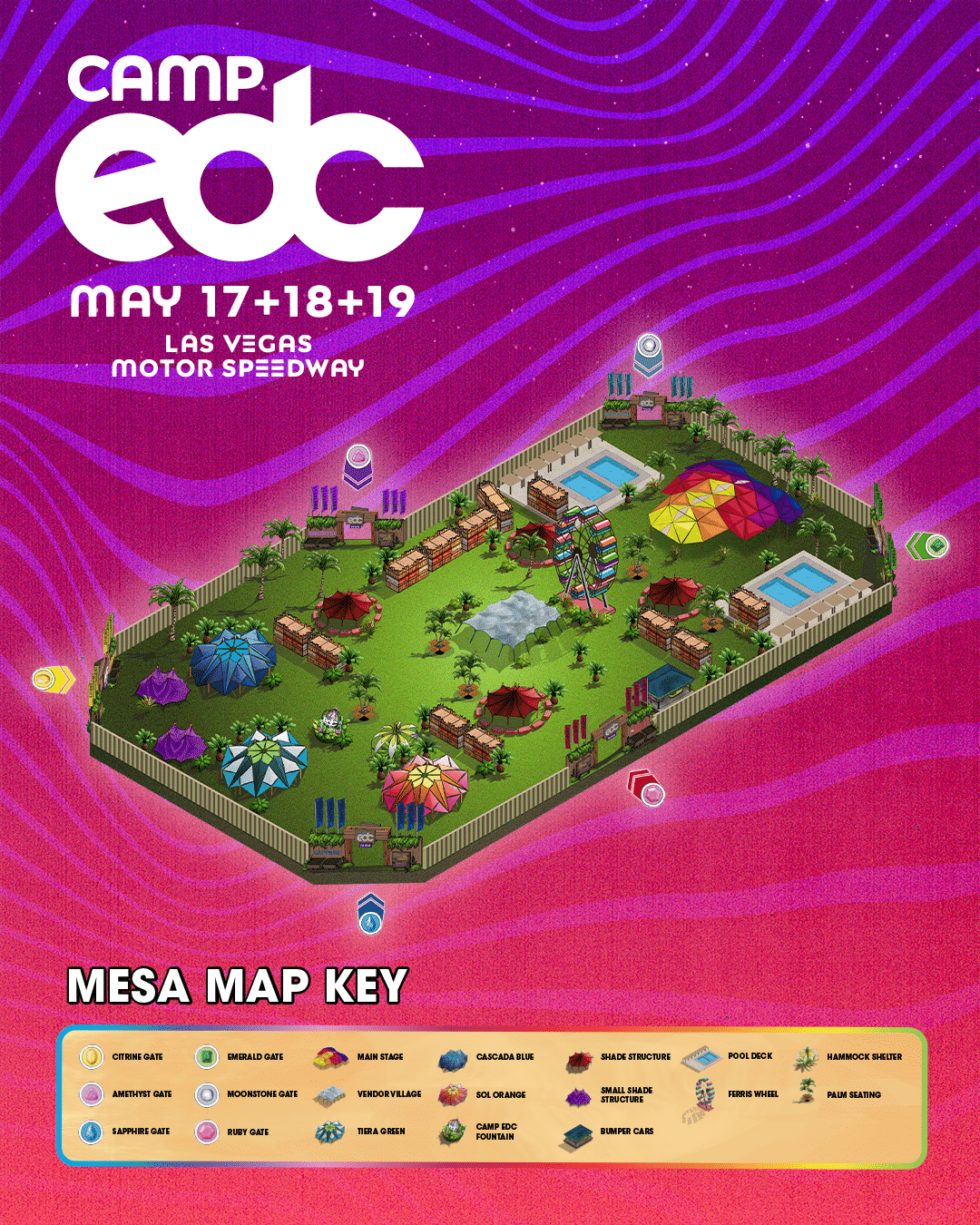 Insomniac Drops Off Camp EDC 2024 OnSale Date and Upgrades EDM Identity