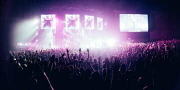 Festival Crowd
