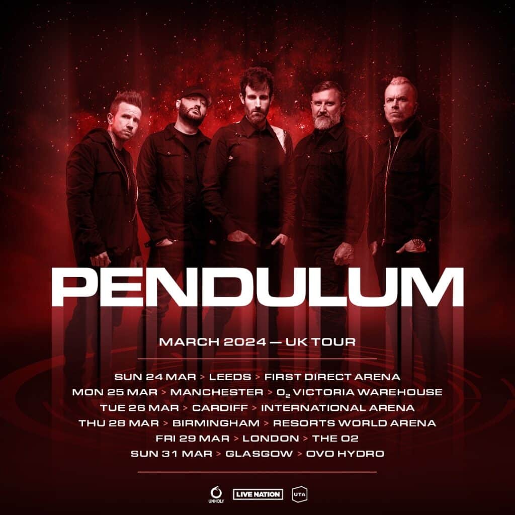 pendulum uk tour 2024