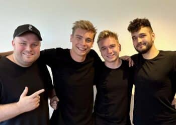 True Identity Founders - Mischa Sigtermans, Diederik Visser, and Alan Mandel