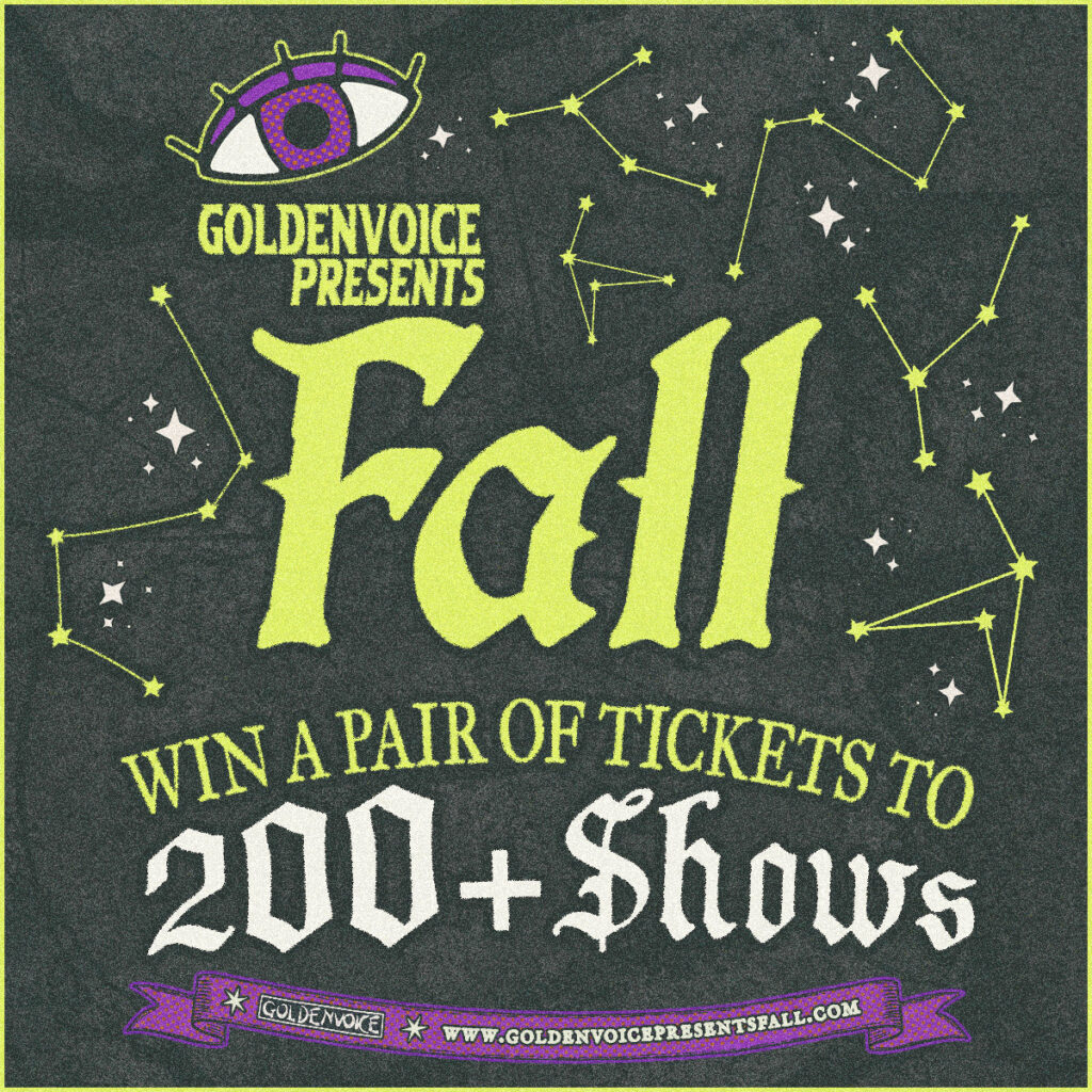 Goldenvoice Presents Fall 2023