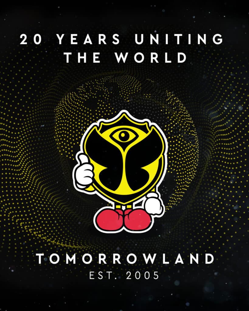 Tomorrowland 20 Year Anniversary
