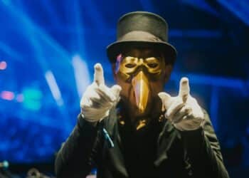 Claptone at Life Is Beautiful 2023
