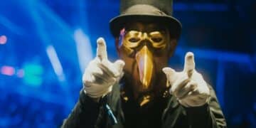 Claptone at Life Is Beautiful 2023