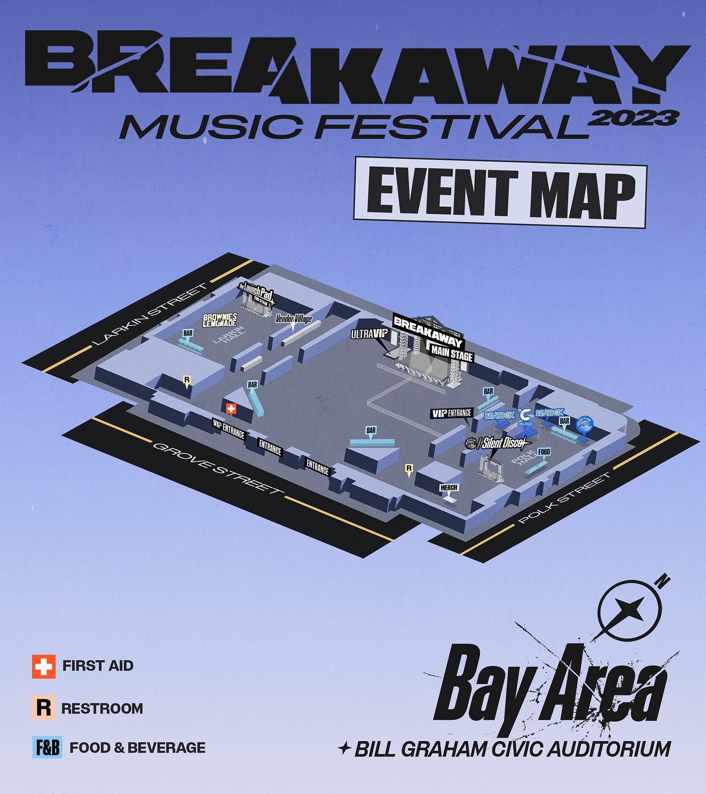 Breakaway Bay Area 2023 Set Times And Essential Info EDM Identity