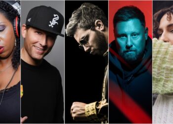 DJ Minx Kaskade MEDUZA UMEK La Fleur House and Techno