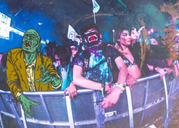 Bassrush Apocalypse Zombieland 2023 teaser