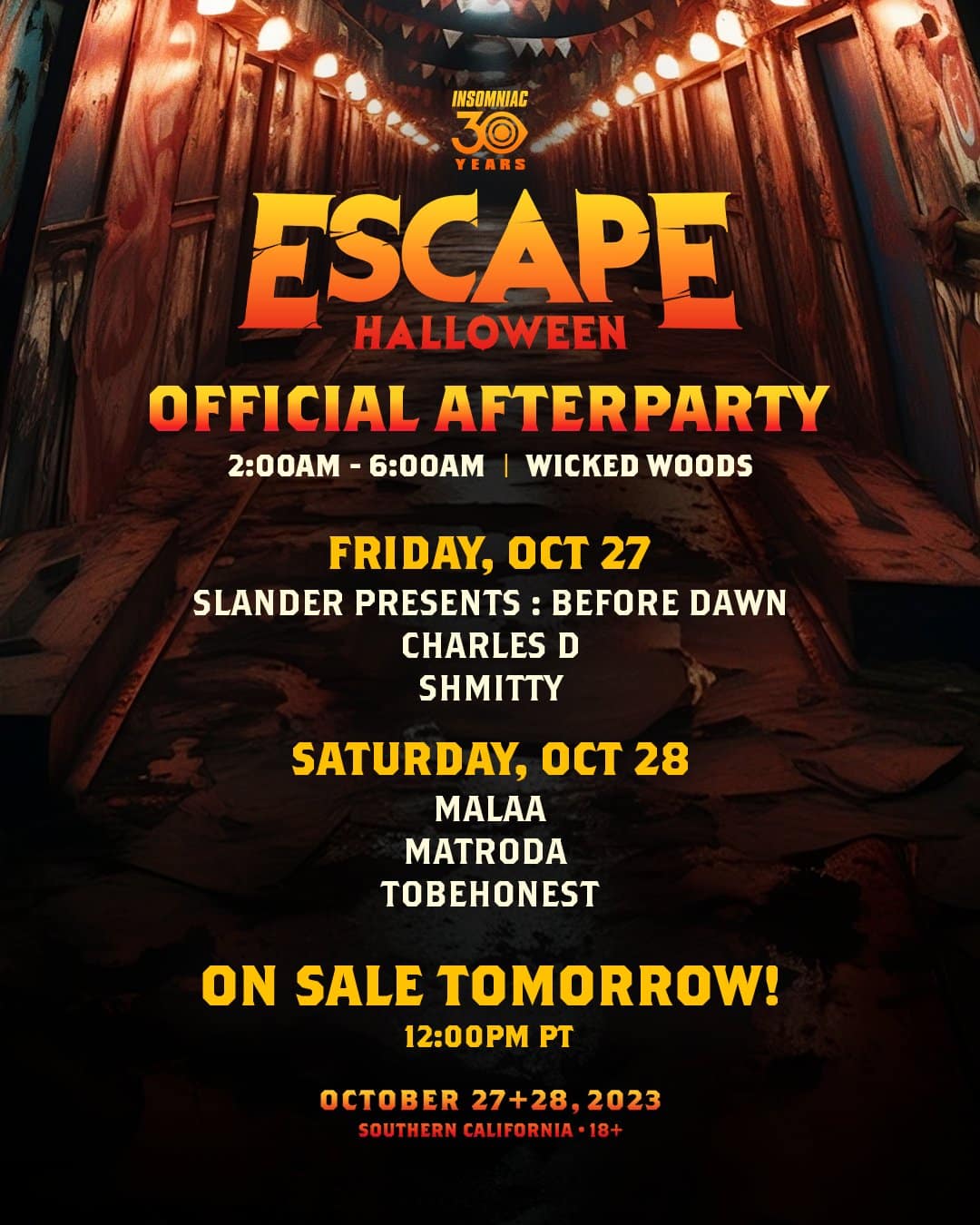 Escape Halloween 2023 Set Times, Festival Map, and Essential Info | EDM ...