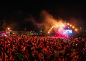 III Points Miami 2023 Mau P