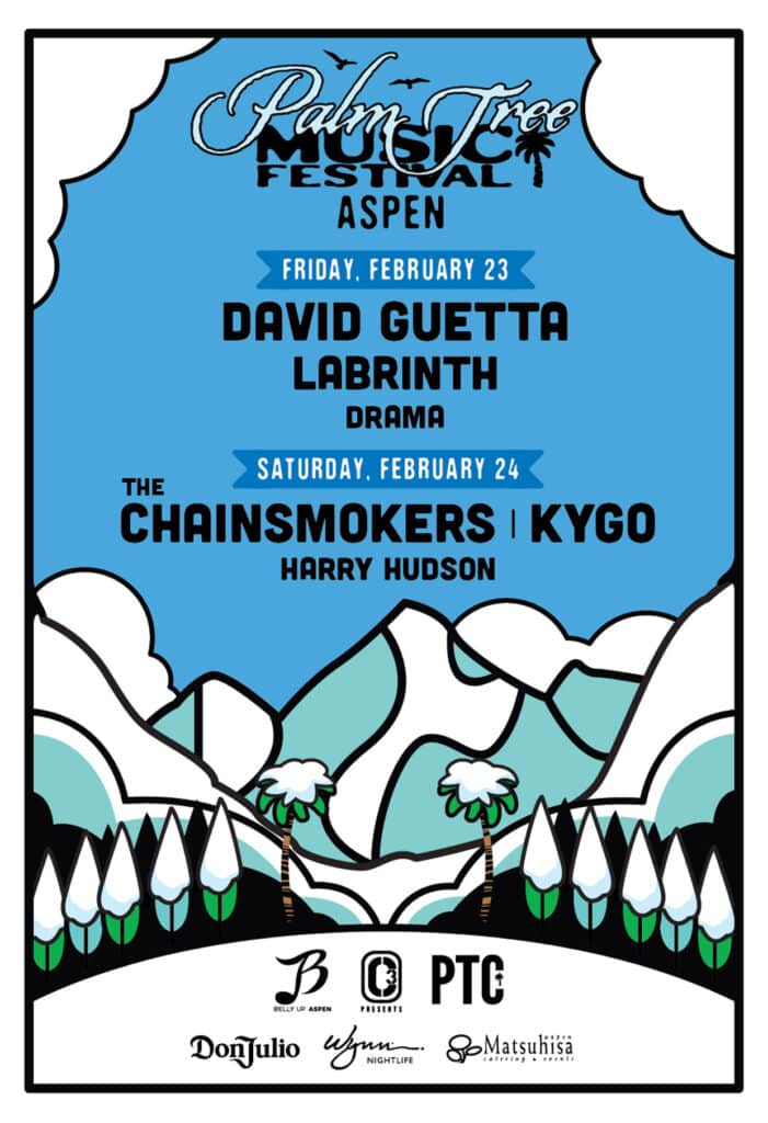 Palm Tree Music Festival Aspen 2024 Lineup