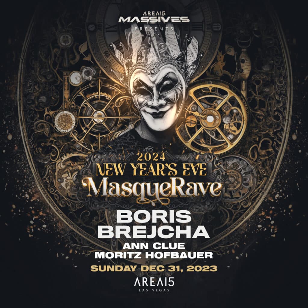 AREA15 Presents New Year's Eve MasqueRave 2024 - Lineup