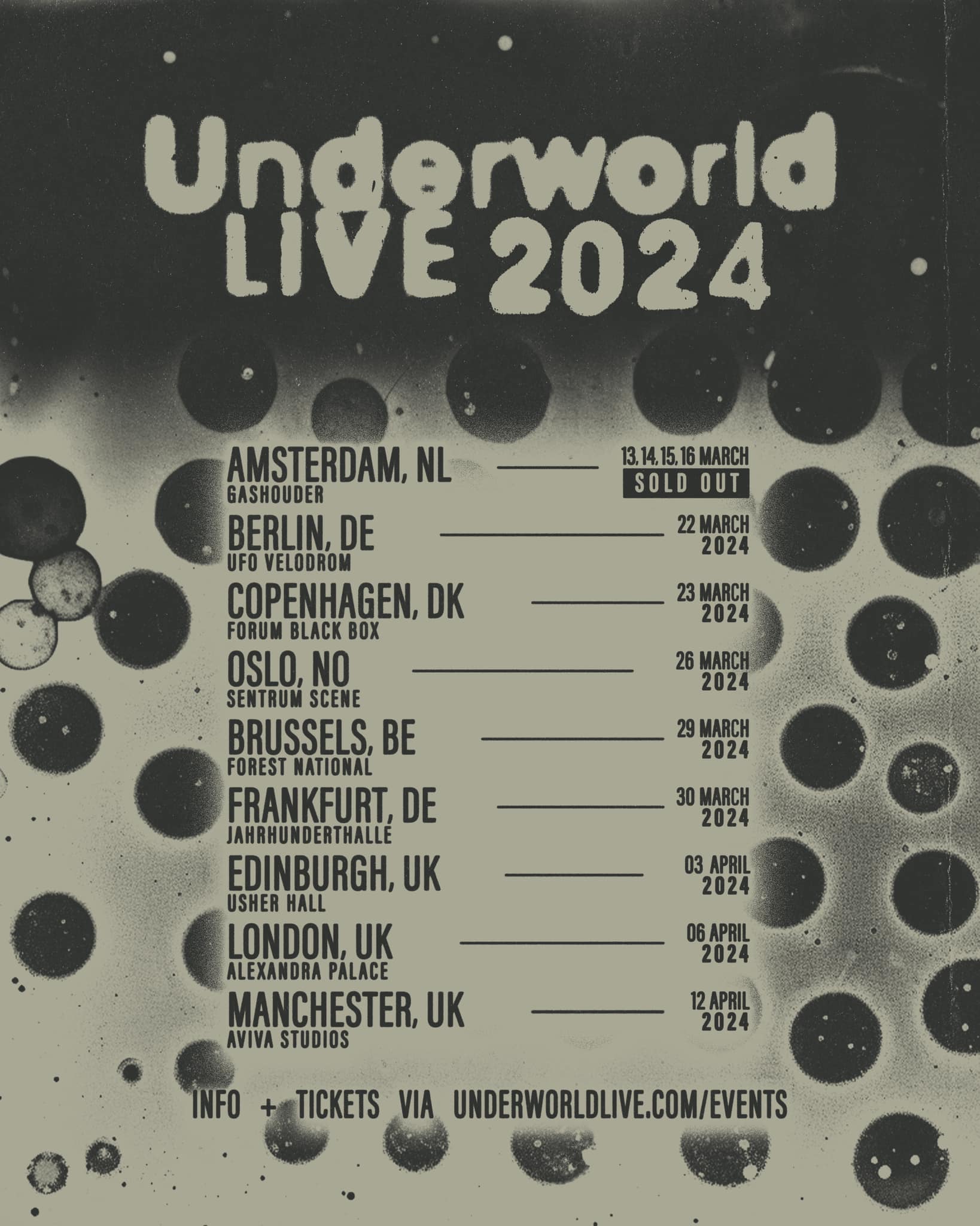 Underworld to Embark on Spring 2024 UK and European Tour EDM Identity