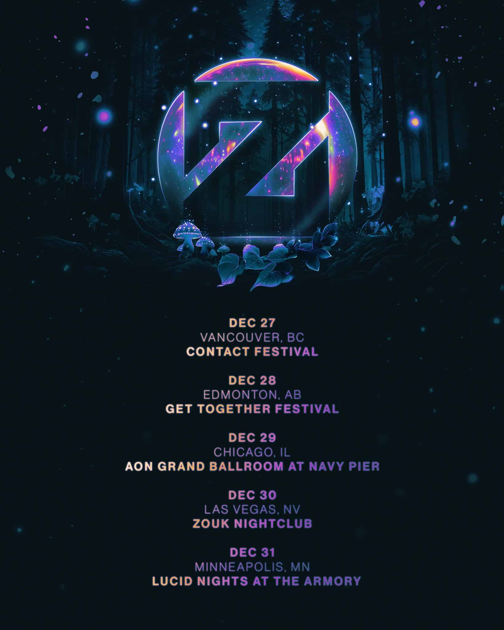 Zedd to Embark on FiveDay Run of New Years Eve 2023 Shows EDM Identity