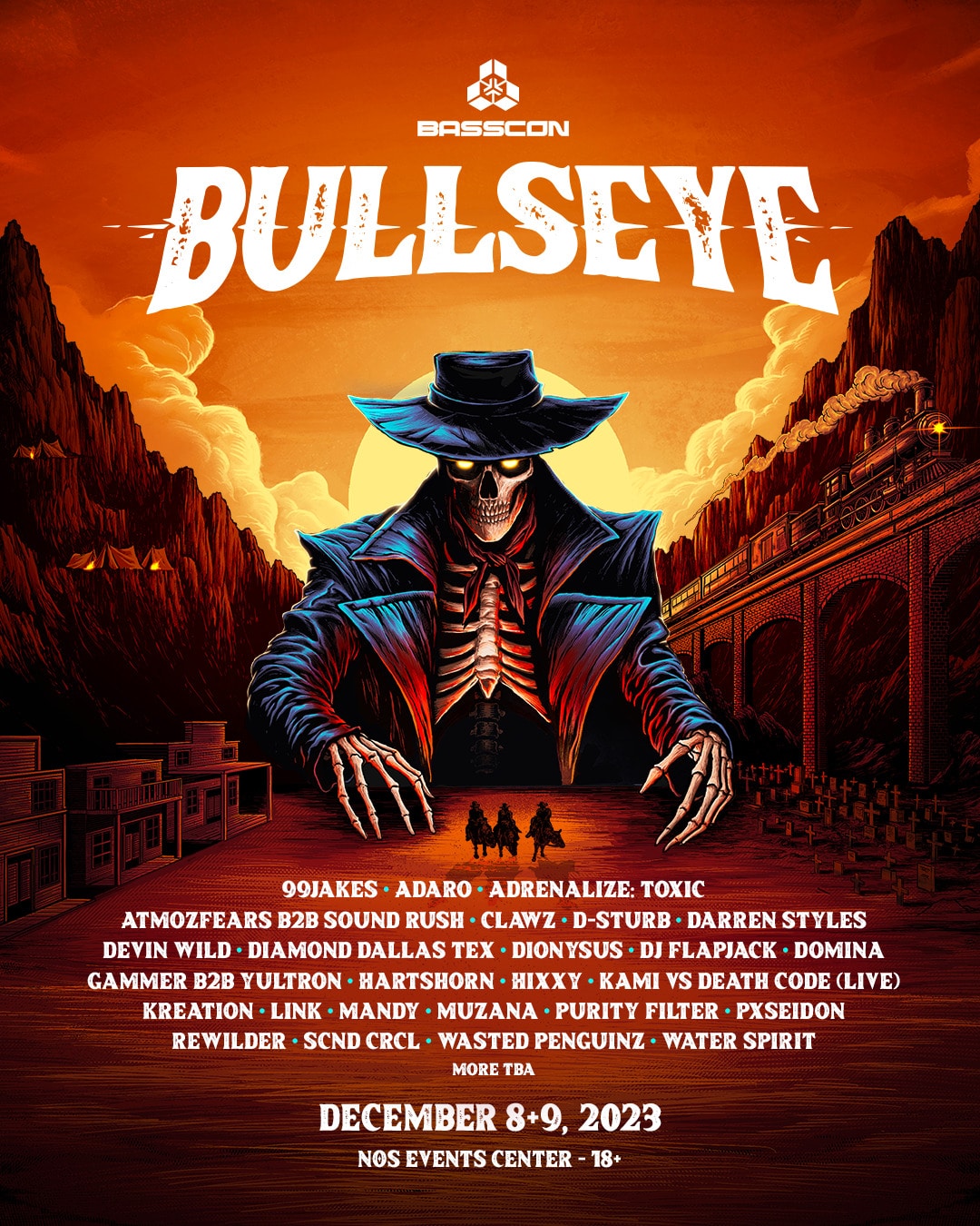 bullseye 2023 lineup