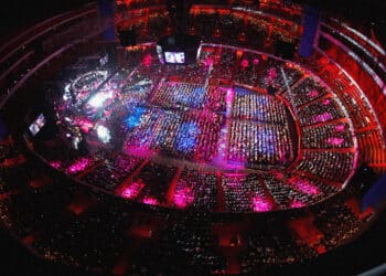 Avicii Arena Interior