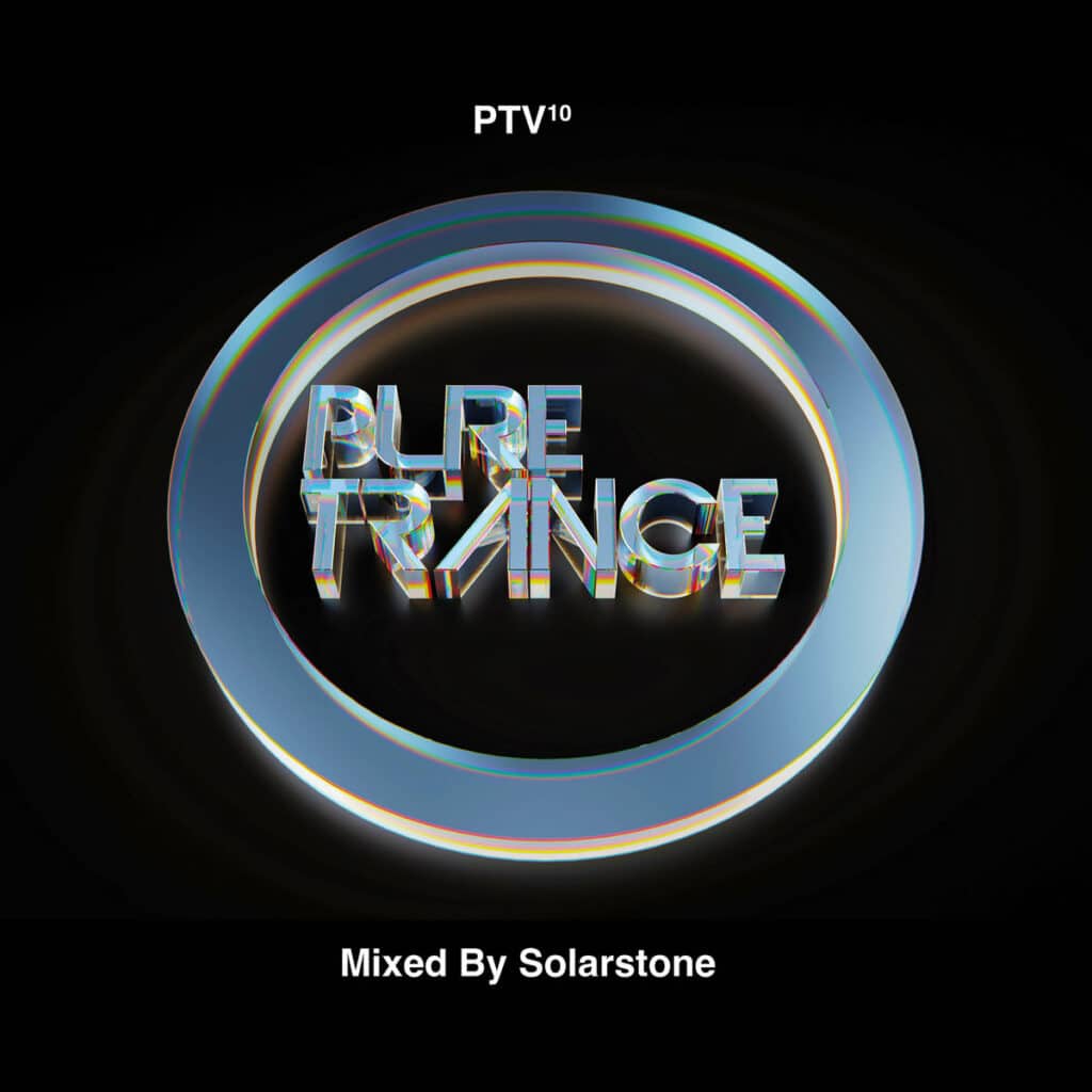Cover Art for Solarstone Pure Trance Vol 10
