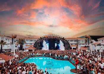 David Guetta at Ushuaïa 2023