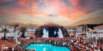 David Guetta at Ushuaïa 2023