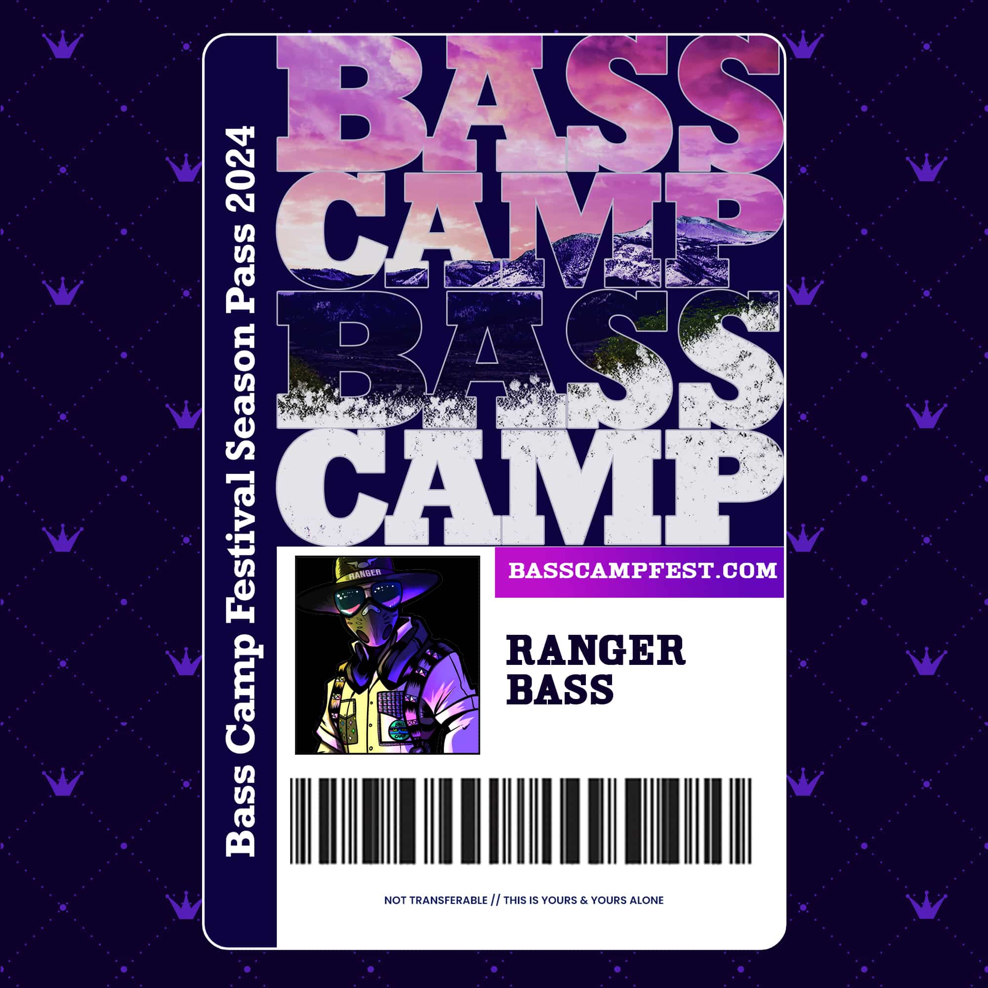 Bass Camp 2024 Season Pass