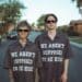 T.J. Petracca and Morgan Freed Emo Nite Coachella 2022