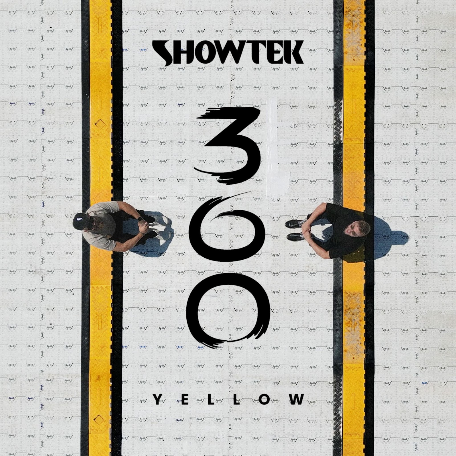Showtek - 360 Yellow art